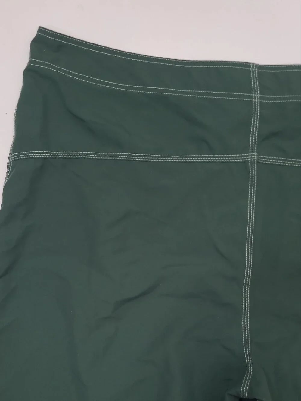 Hurley Forest Green Board Shorts Beach Volleyball Swim Surf Trunks Drawstring